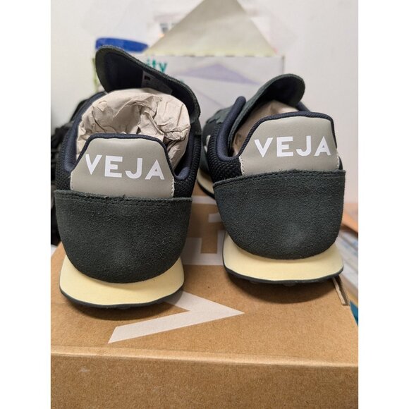 Veja Rio Branco II Alveomesh Sneakers Black White EU 44 / US 11 - Picture 7 of 14